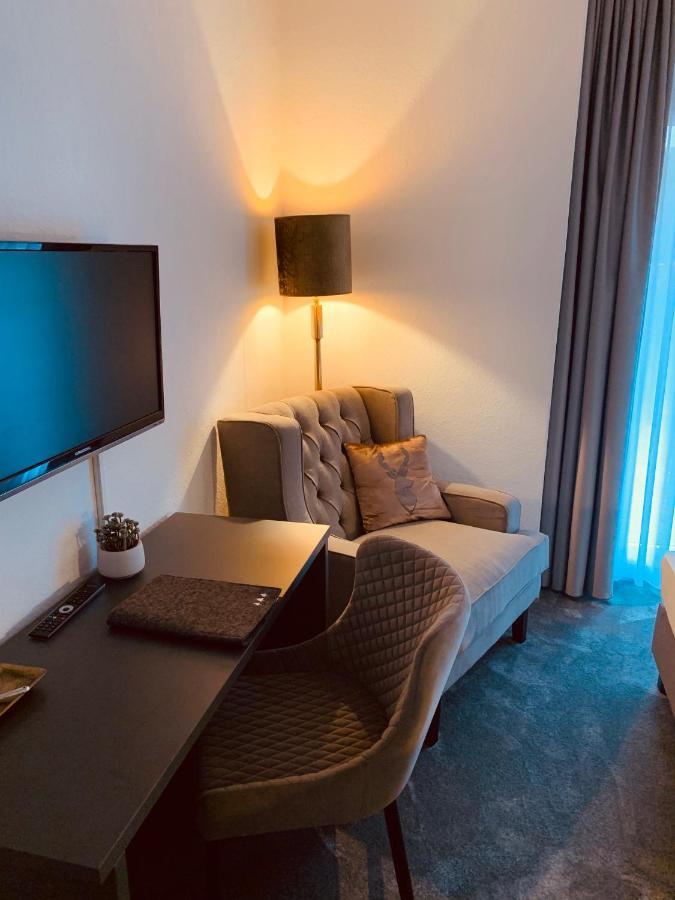 Waldhotel Riesebusch Bad Schwartau Bagian luar foto