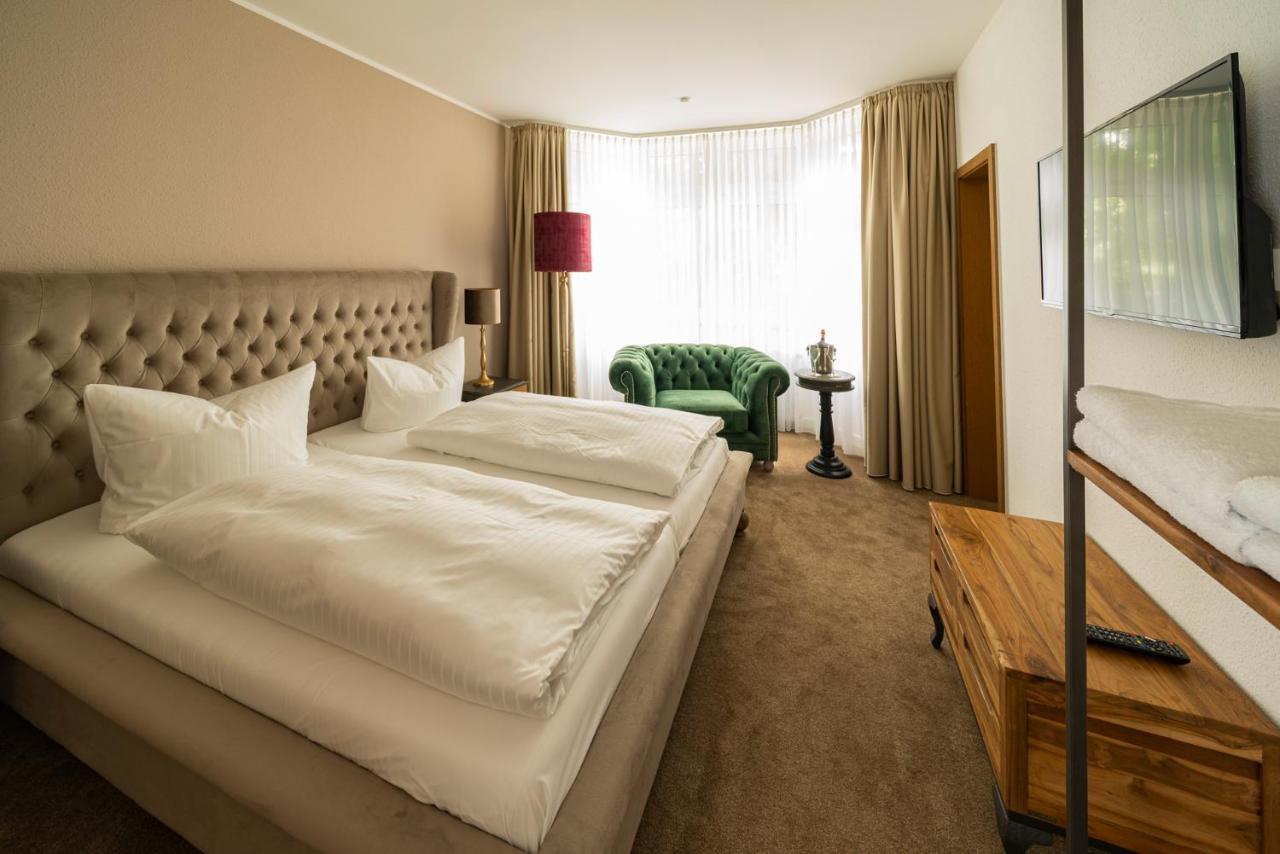 Waldhotel Riesebusch Bad Schwartau Bagian luar foto