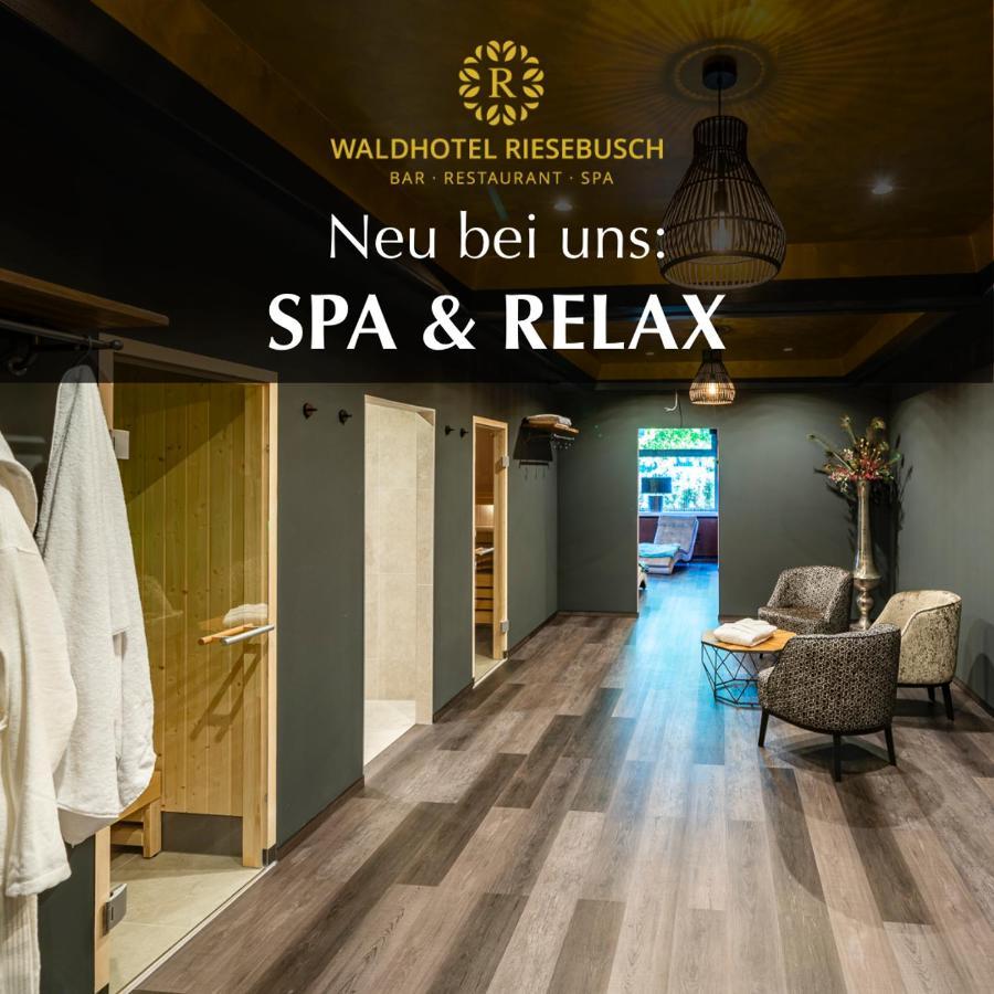 Waldhotel Riesebusch Bad Schwartau Bagian luar foto