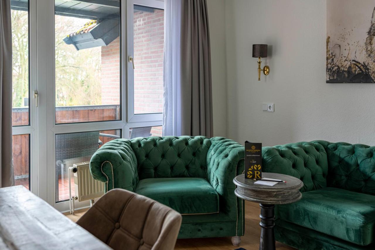 Waldhotel Riesebusch Bad Schwartau Bagian luar foto