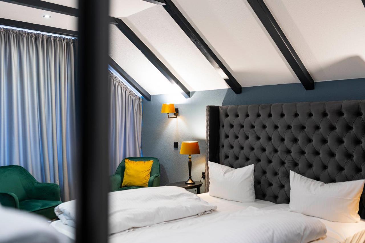 Waldhotel Riesebusch Bad Schwartau Bagian luar foto
